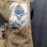 Военна раница за парашут УП-9, снимка 2 - Антикварни и старинни предмети - 43672024