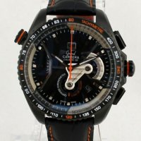 Мъжки луксозен часовник TAG Heuer Grand Carrera Calibre 36, снимка 2 - Мъжки - 32343580