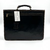 Луксозна мъжка бизнес чанта тип куфарче от естествена кожа в Чанти в гр.  Габрово - ID32032422 — Bazar.bg