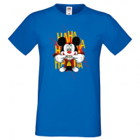 Мъжка тениска Mickey Joker Batman Подарък,Изненада,Рожден ден, снимка 2 - Тениски - 36576058