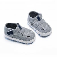 Бебешки сандалки с мека подметка за момче , снимка 1 - Бебешки обувки - 33661065