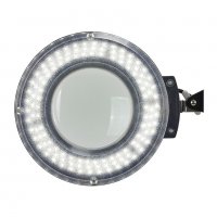 Лампа лупа LED S5 - 5 диоптера - регулируем интензитет на светлината - черна, снимка 5 - Козметични уреди - 38062363
