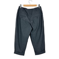 Дамски вълнен панталон Gianfranco Ferre Wool Pants, снимка 2 - Панталони - 43958956