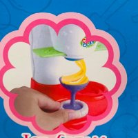Пластелин игрален комплект🍦 Ice cream party🍦 , снимка 4 - Пластелини, моделини и пясъци - 43293374