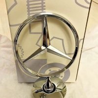  Емблема звезда за Mercedes Benz Silver, снимка 4 - Аксесоари и консумативи - 28019309