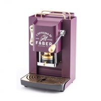 Кафе машини за хартиени дози/чалда/под - Faber De Luxe + 50 дози кафе Фабер подарък. , снимка 9 - Кафемашини - 36812443