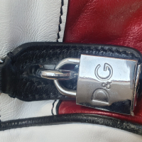 Пътна чанта Dolce & Gabbana естествена кожа, снимка 7 - Чанти - 44858405