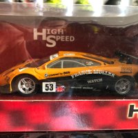 Колекция метални колички Мclaren F1 GTR LE MANS мащаб 1:43 нови, снимка 3 - Колекции - 40825624