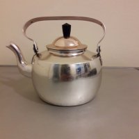 Стар чайник , снимка 2 - Антикварни и старинни предмети - 26707460