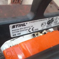 stihl ms 170. stihl ms 180 на части, снимка 3 - Градинска техника - 32822593