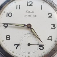Джобен механичен часовник Kelva Antichoc - 16 рубина, снимка 2 - Джобни - 38493803