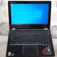 Таблет и Лаптоп 2в1 Lenovo Yoga 3 11 - 11.6" - Core M-5Y10c/RAM 8GB/SSD128GB, снимка 5 - Лаптопи за дома - 33544349