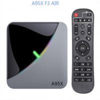 НОВ A95X F3 Air 8K Android TV BOX (4GB/32GB), Amlogic S905X3