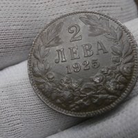 2 лева 1925 , снимка 1 - Нумизматика и бонистика - 43695197