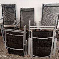 Шезлонг разтегателен, алуминиеви столове за плаж, къмпинг, море, планина, вила и т.н., снимка 1 - Къмпинг мебели - 37054076