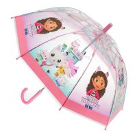  Детски чадър, Gabby's DollHouse , 64см, снимка 1 - Чадъри - 43845024