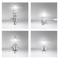 OSRAM Оригинален H4  12V светлина Стандартна лампа 3200K Фарове за мъгла 55W 65W  , снимка 2 - Аксесоари и консумативи - 37701732