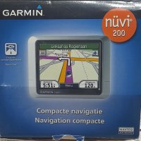 Продавам навигация GARMIN nuvi 200, снимка 1 - Garmin - 43506487