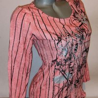 Блуза р-р М, 100 % памук, снимка 4 - Блузи с дълъг ръкав и пуловери - 39678524