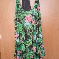Флорална рокля BSB +подарък топ , снимка 3 - Рокли - 36952868
