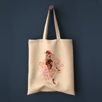 Текстилна чанта с щампа, снимка 11 - Чанти - 43651850