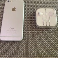 Iphone 6 silver 87 % батерия+ ipods apple слушалки, снимка 5 - Apple iPhone - 44064235