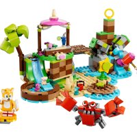 LEGO® Sonic the Hedgehog™ 76992 - Островът за спасение на животни на Ейми, снимка 3 - Конструктори - 43253816