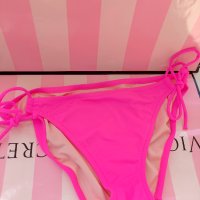 Victoria's Secret оригинален бански розов долнище , снимка 1 - Бански костюми - 37471392