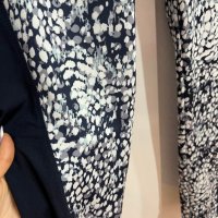 Макси модерен еластичен клин с висока талия и страничен джоб в атрактивен десен, снимка 3 - Клинове - 39975240