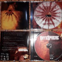 Компакт дискове на дет метълите - Illdisposed и Hatesphere , снимка 4 - CD дискове - 38602466