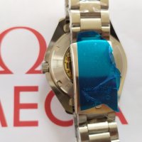 Мъжки часовник ОMEGA SEAMASTER /механичен/ клас АА стоманена верижка, снимка 6 - Мъжки - 26722590
