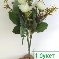 Букетче от изкуствени цветя, снимка 4 - Изкуствени цветя - 35707536