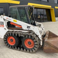 Мини челен товарач 2300 кг Bobcat S130 ПОД НАЕМ от Рентекс, снимка 4 - Индустриална техника - 39092266