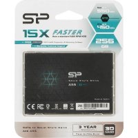 Solid State Drive (SSD) SILICON POWER A55, 2.5, 256 GB, SATA3, снимка 2 - Твърди дискове - 43203383