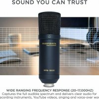 Marantz Professional MPM-1000U large diaphragm condenser microphone - USB кондензаторен микрофон, снимка 1 - Микрофони - 34598984