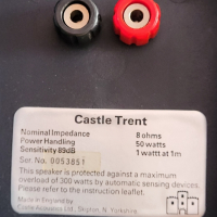 Тонколони Castle Acoustics Trent, снимка 9 - Тонколони - 41773194