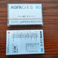 AGFA Cr II - S 90, снимка 2 - Аудио касети - 37546014