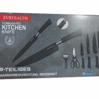 Комплект ножове 6 незаменими кухненски помощници, снимка 3 - Прибори за хранене, готвене и сервиране - 44898103