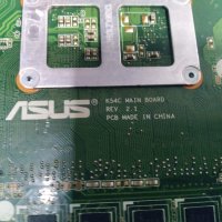 Лаптоп Asus X54C 2012г - На части!, снимка 6 - Части за лаптопи - 43034324