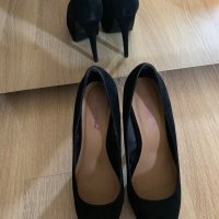 Официални черни обувки, снимка 2 - Дамски елегантни обувки - 26226581
