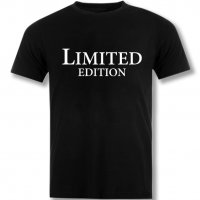 Тениска Limited edition, снимка 1 - Тениски - 31648861