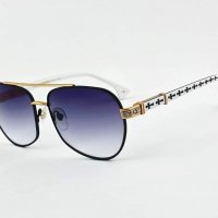 Мъжки луксозни слънчеви очила Chrome Hearts , снимка 1 - Слънчеви и диоптрични очила - 37242208