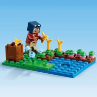 LEGO® Minecraft™ 21256 - Жабешката къща, снимка 7 - Конструктори - 43762732