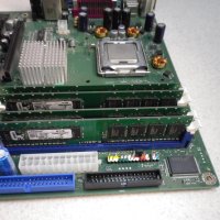 Комплект дънна платка с процесор и памет, снимка 6 - Дънни платки - 43197991