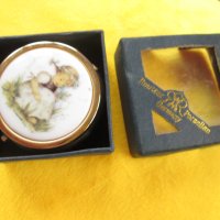 Колекционерска кутийка,порцелан и метал-Hummel, снимка 9 - Антикварни и старинни предмети - 34916214