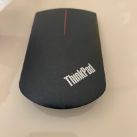 Мишка Lenovo ThinkPad X1 Wireless Touch Mouse, оптична ), безжична, снимка 1 - Клавиатури и мишки - 43846036