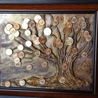 картина дървото на парите, снимка 7 - Картини - 22397777