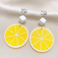 Нови свежи обеци лимони Привлечете внимание  Бъдете различни‼️, снимка 9 - Обеци - 44125885