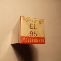 Радиолампи нови NOS EL84, EF86, EL95 TELEFUNKEN, снимка 3 - Друга електроника - 43248943
