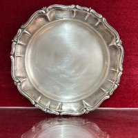 Посребрена чиния, снимка 2 - Декорация за дома - 43924095